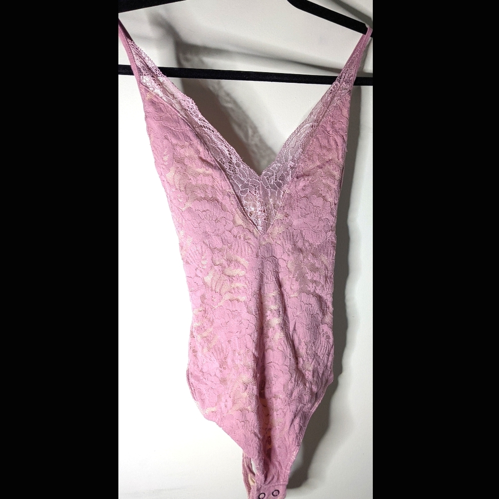 Express Lace Bodysuit